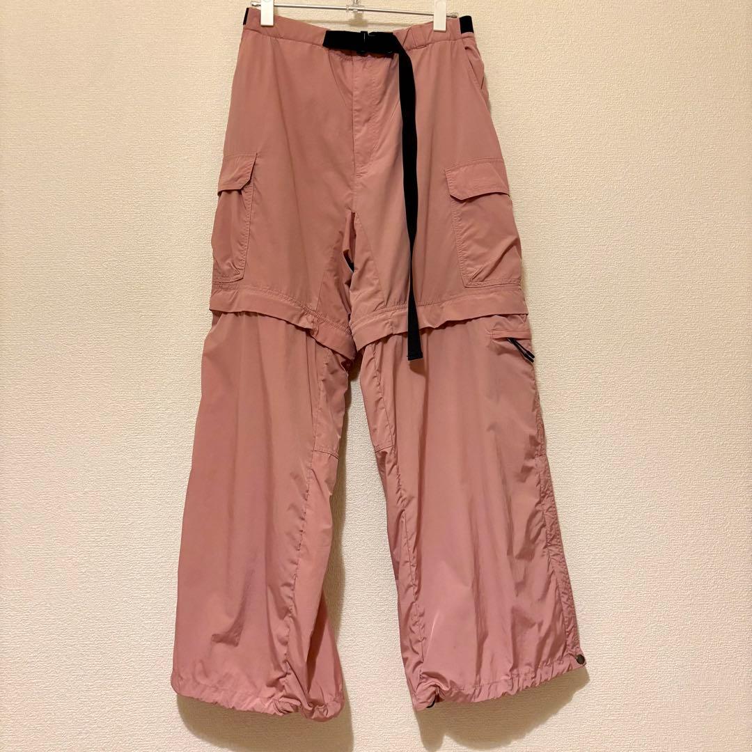 【美品】MARMOT CAPITAL 2wayワークパンツ