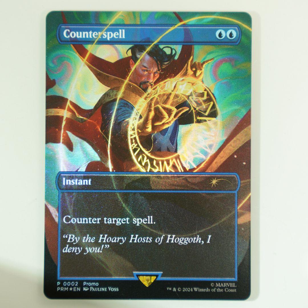 MTG 対抗呪文 ドクターストレンジ/MagicCon 英語 foil③