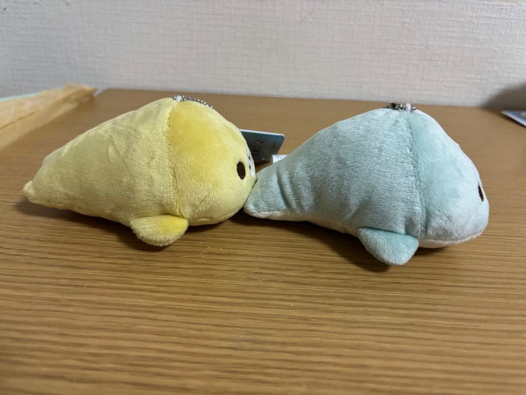 まめゴマ ボールチェーン付き ぬいぐるみ　サンエックス　4点　#1