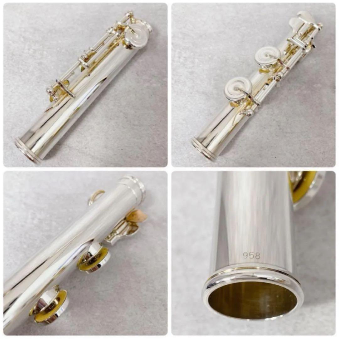 W137 ALTUS アルタス A1107 フルート 銀 Eメカ 958 刻印 - メルカリ