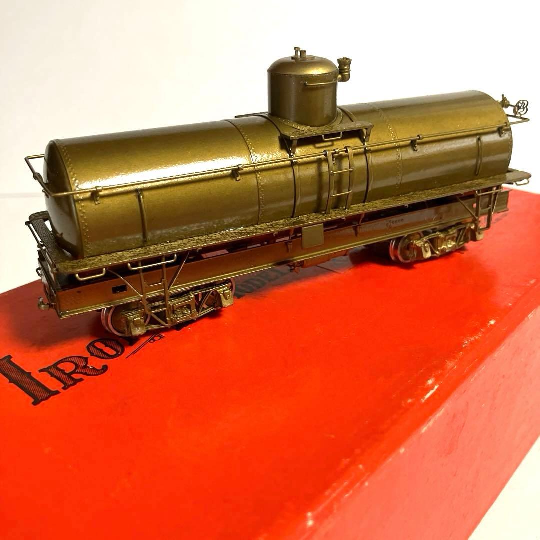 PRECISION SCALE Sn3 TANK CAR CONX #8 BRASS S SCALE MODEL TRAINS
