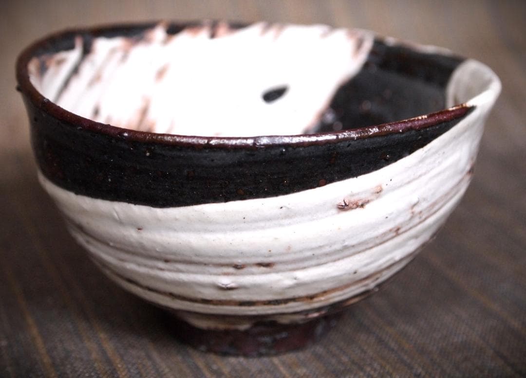 人気作家★辻村塊【師＆父：辻村史朗】★刷毛目ぐいのみB