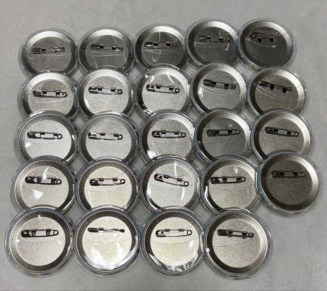 漣ジュン　缶バッジ