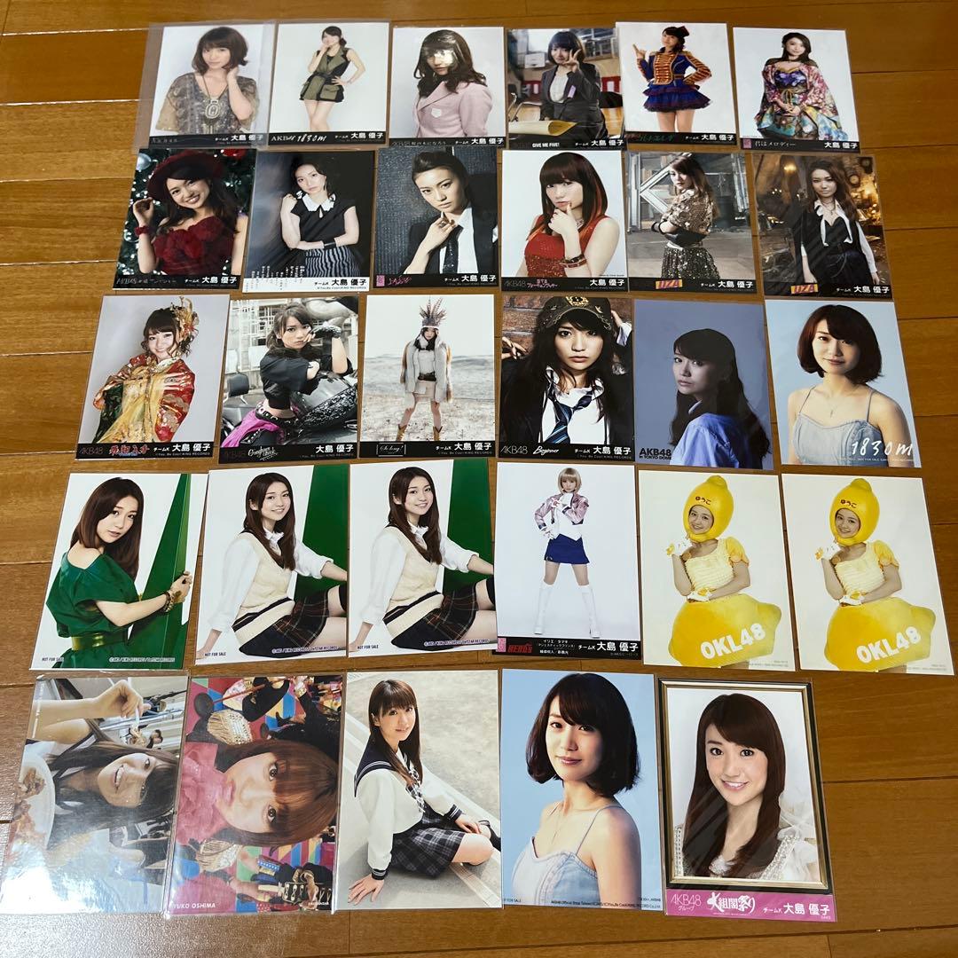 AKB48 大島優子さん生写真まとめ 1/2ページ