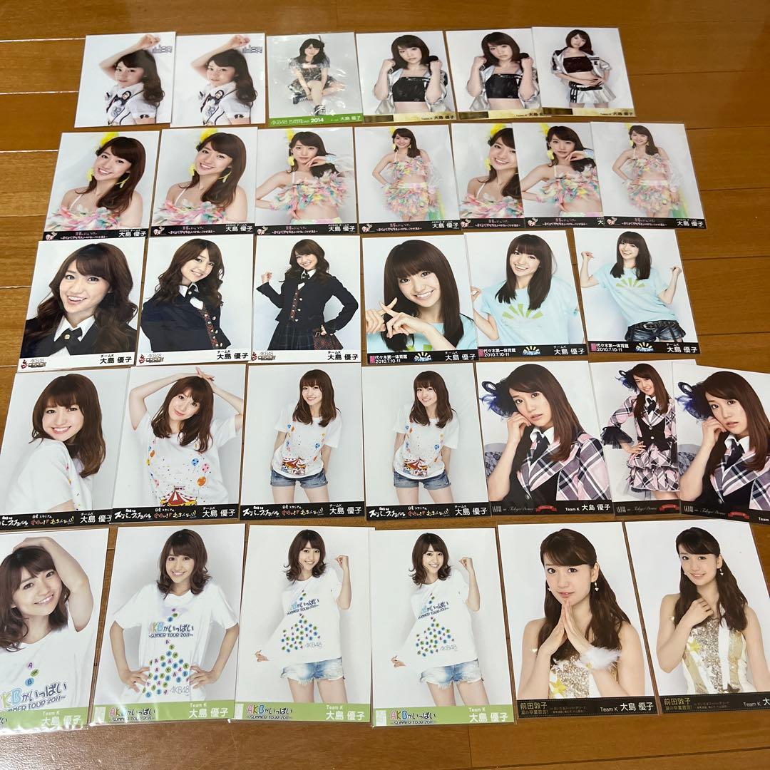 AKB48 大島優子さん生写真まとめ 1/2ページ