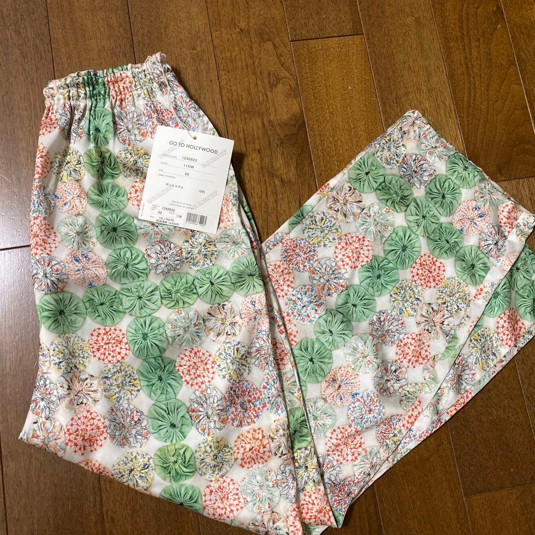 GO TO HOLLYWOOD アンティークヨーヨープリントパンツ 02