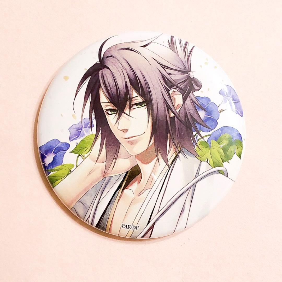 薄桜鬼 真改 沖田総司 桜の宴 缶バッジ