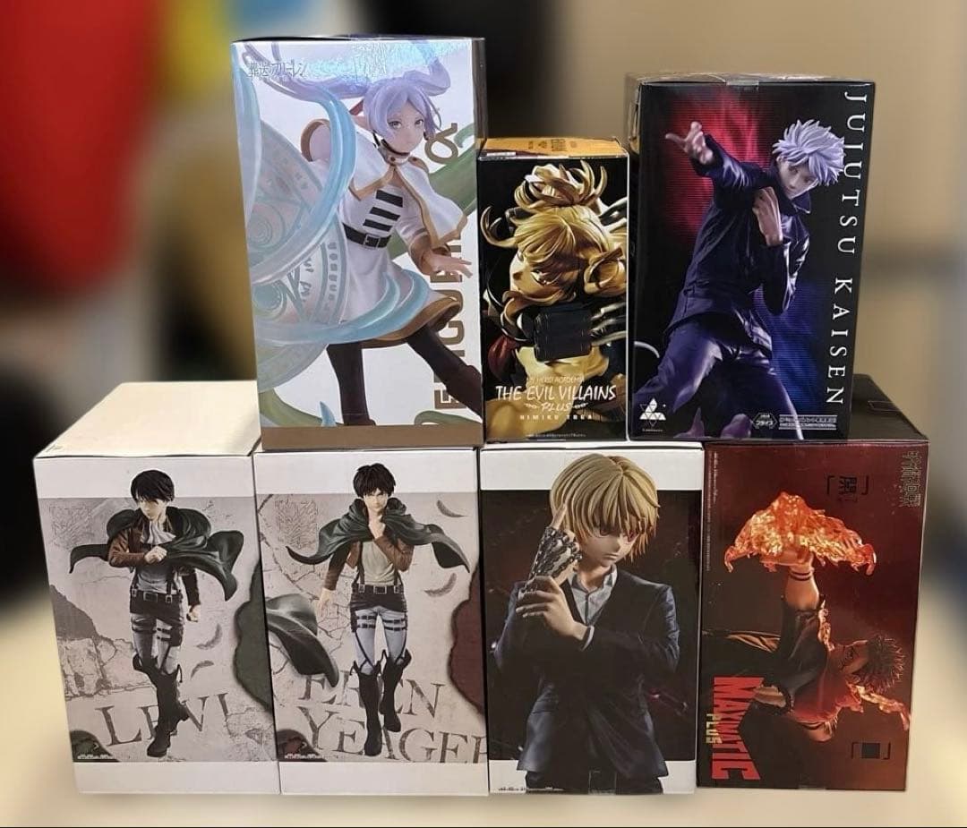 未開封 プライズフィギュア まとめ売り 7点セット