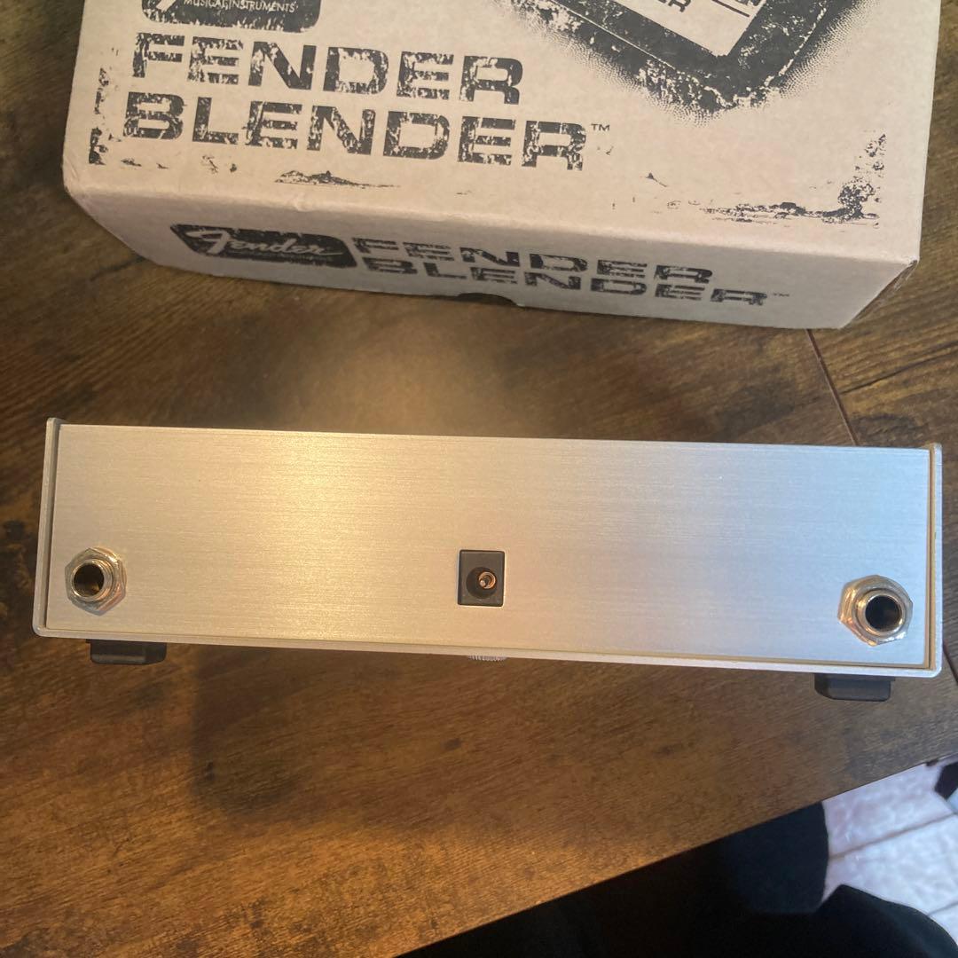 レア‼️Fender blender オクターブファズ復刻版