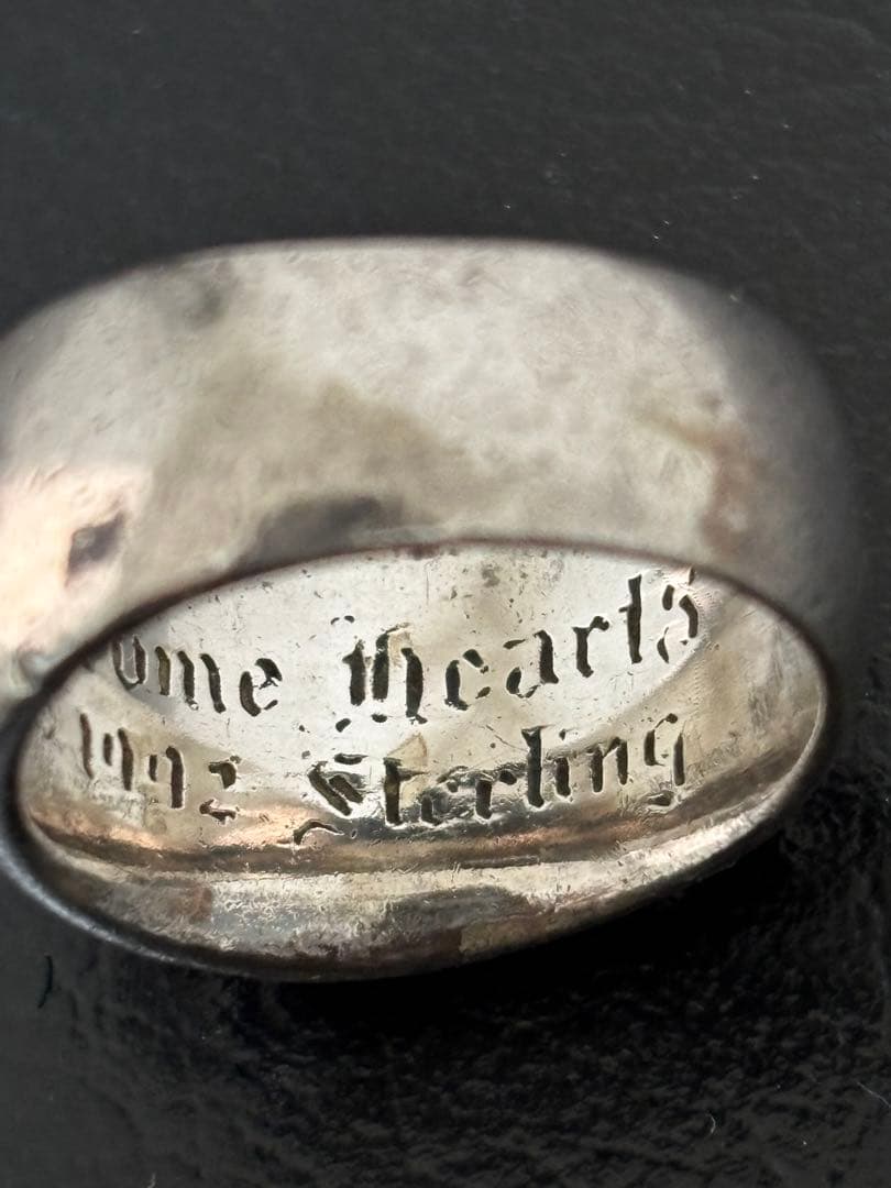 クロムハーツ　フローラルクロスリング　18号