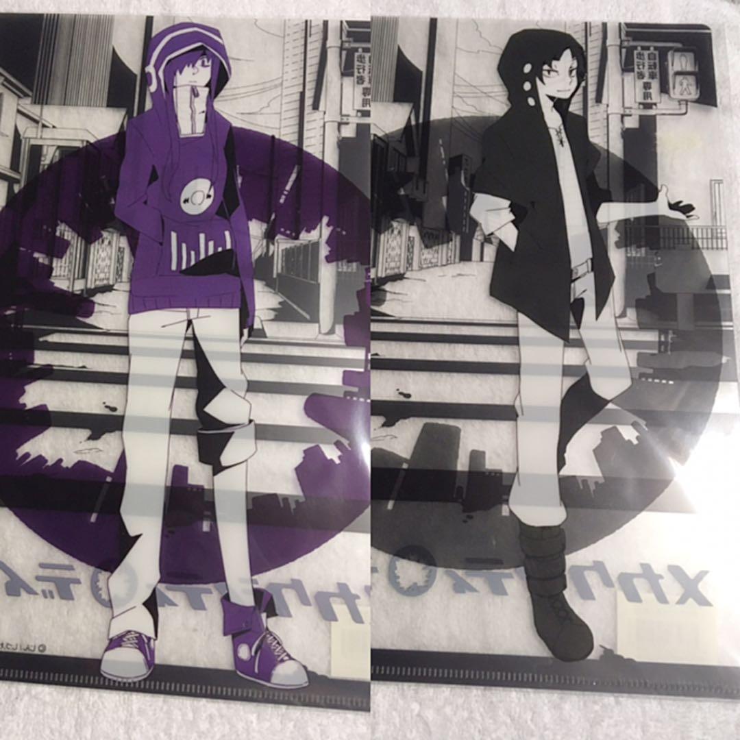 カゲプロ キド カノ A4クリアファイル 2枚セット - メルカリ