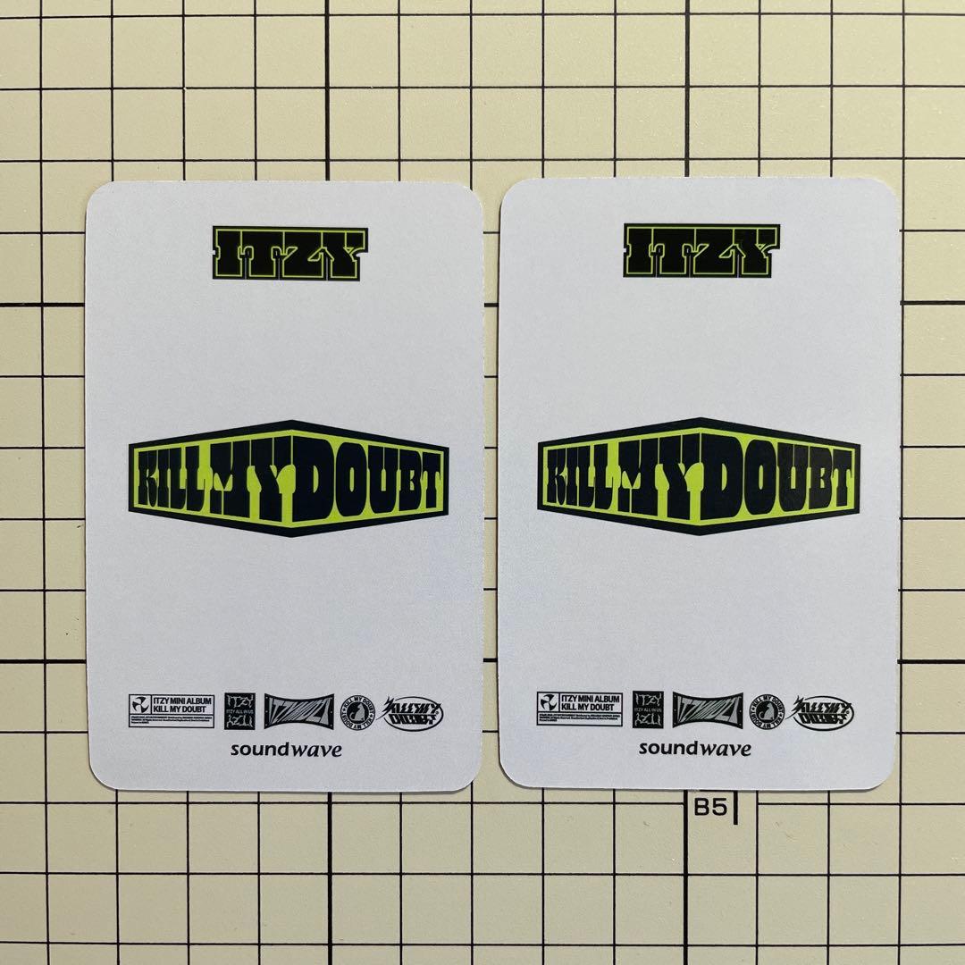 ITZY KILLMYDOUBT soundwave 18次 ラキドロ リュジン