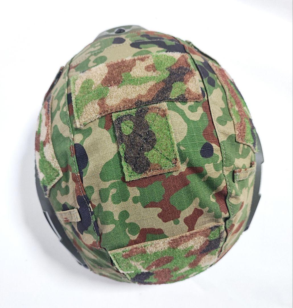 NIJ IIIA レベル3A 陸自迷彩 Fast 防弾ヘルメット カバー セット