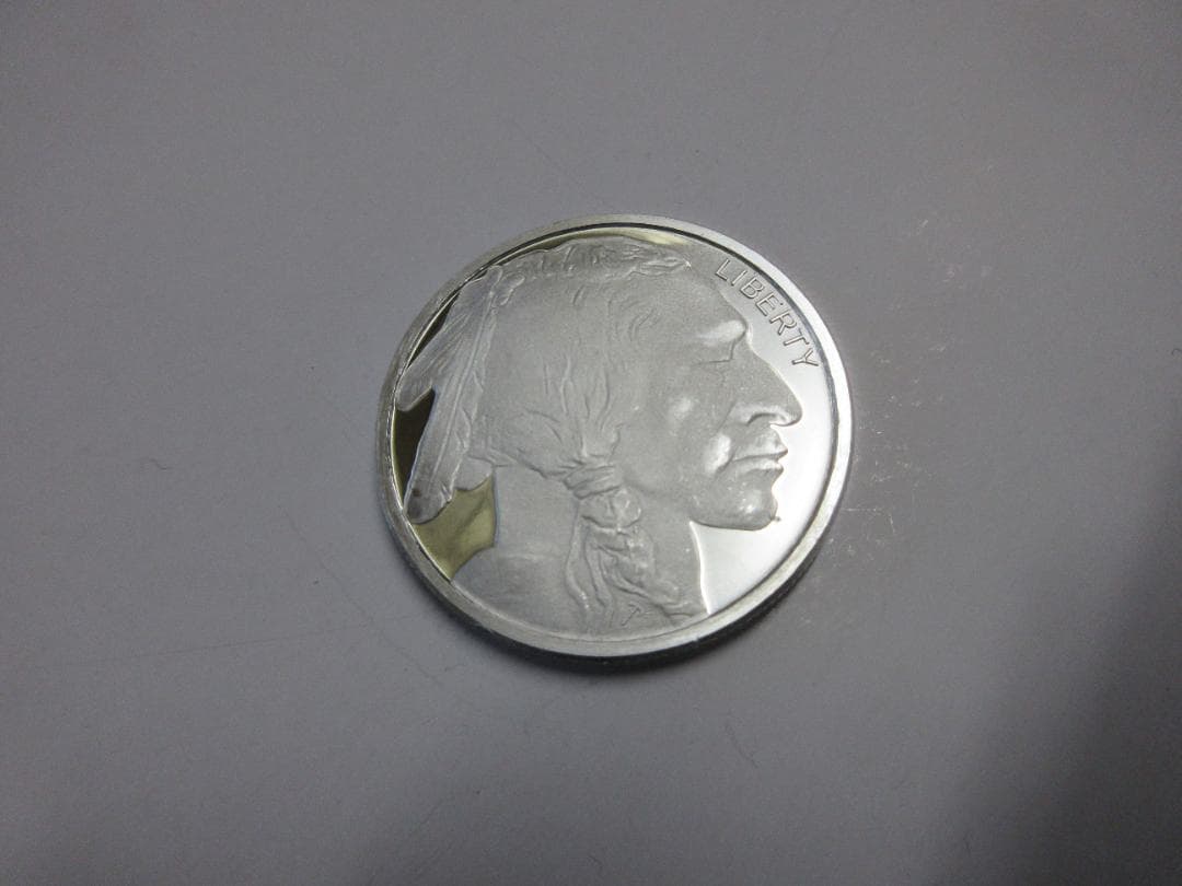 M*M様 シルバー　　インディアン　31.2g 　銀貨　未使用 　g088