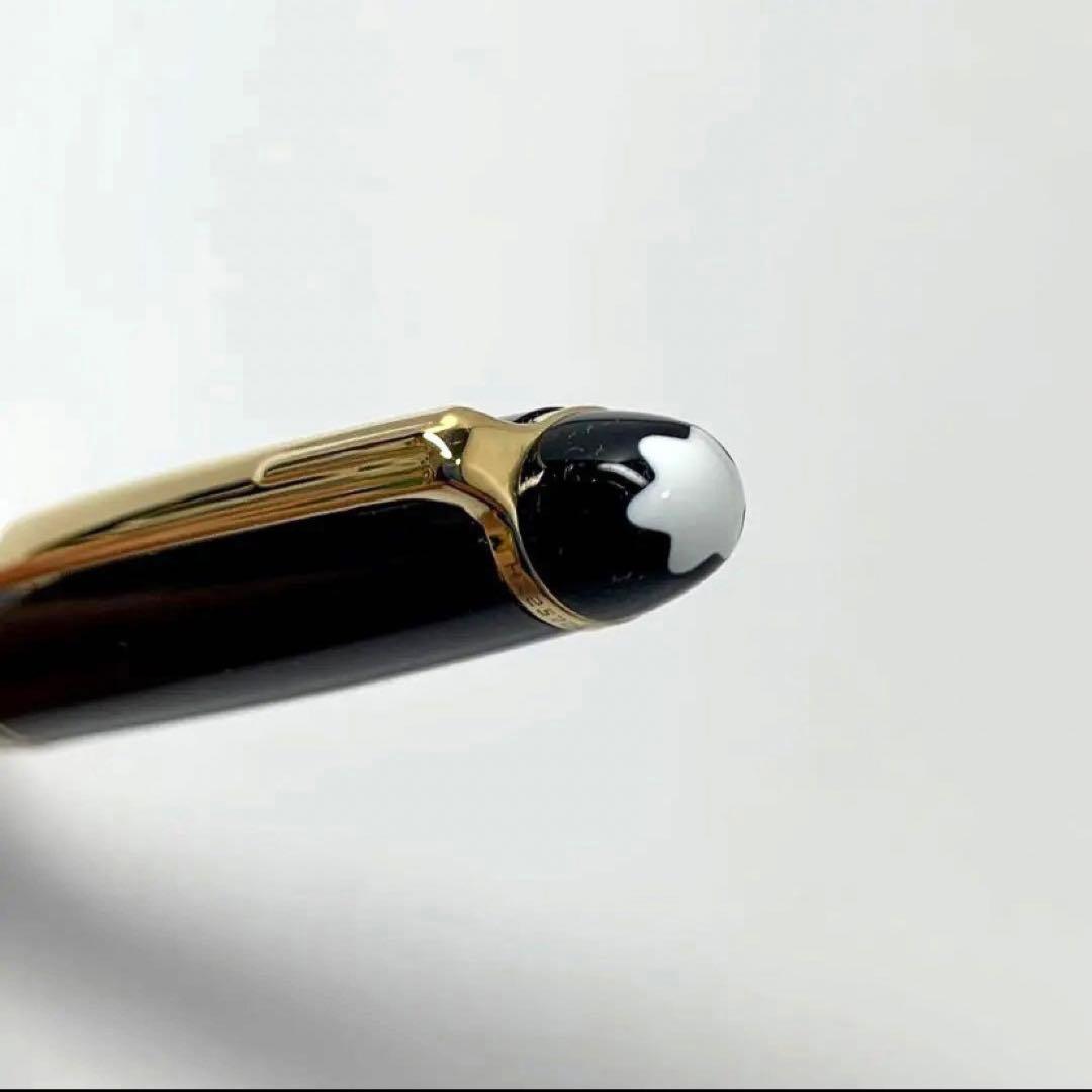 モンブラン マイスターシュテュック ボールペン 太字 インク 黒 ドイツ