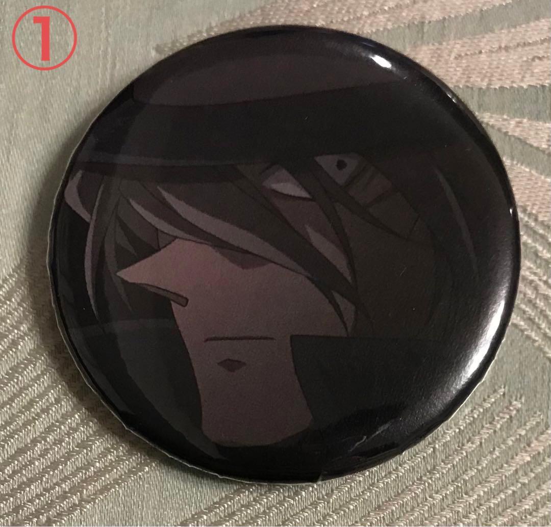 名探偵コナン　ジン　缶バッジ 4個