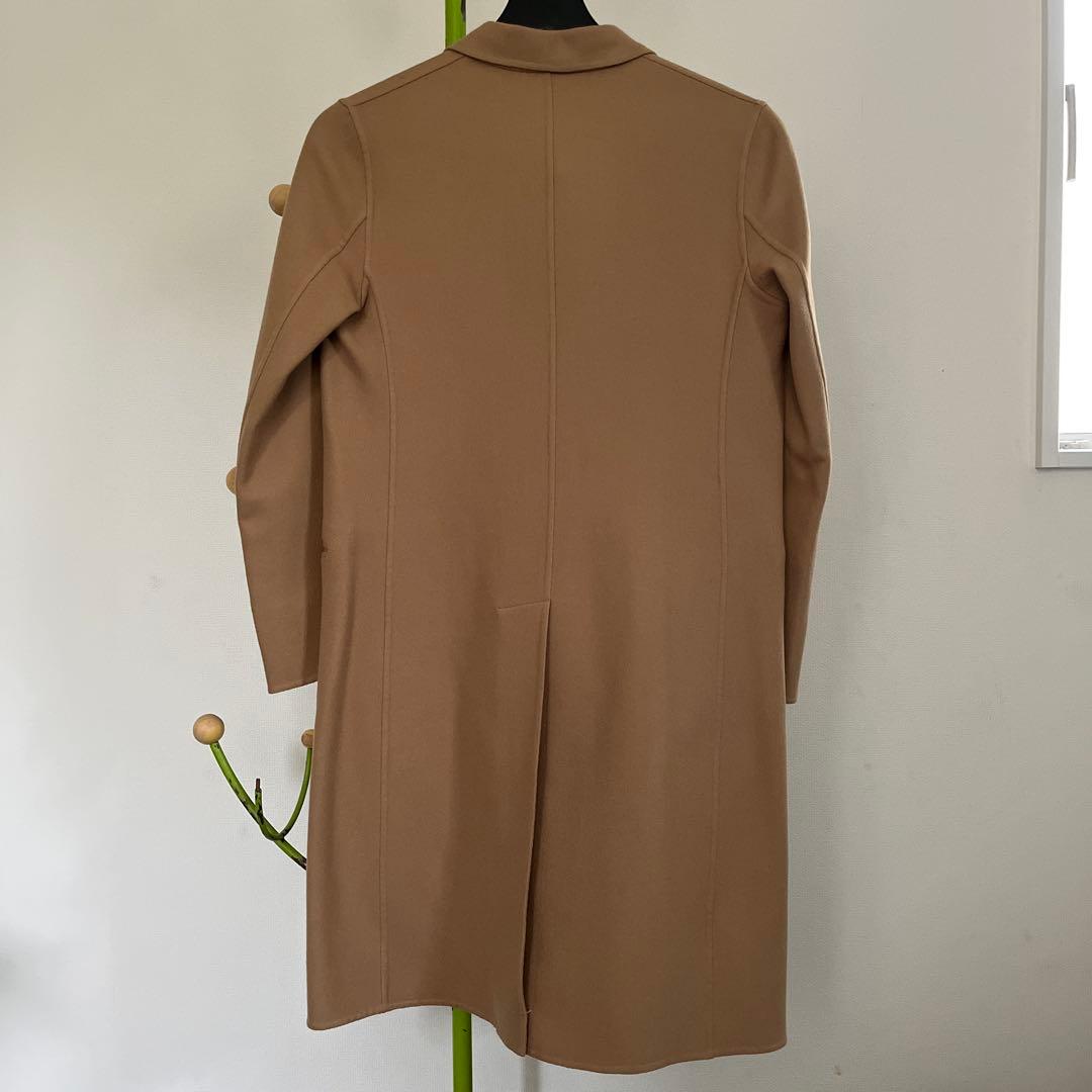 試着のみタグ付き ビューティフルピープル ベージュ ダブルブレスト