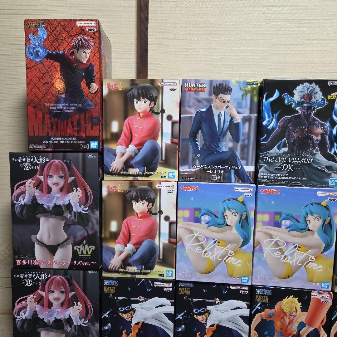 値下げ！プライズフィギュアまとめ売り 24体セット 新品未開封品