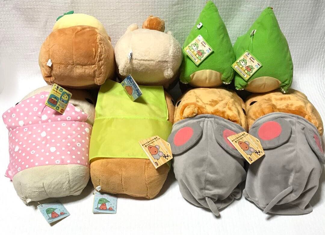130点以上 まとめ売り カピバラさん ぬいぐるみ マスコット キーチェーン 他