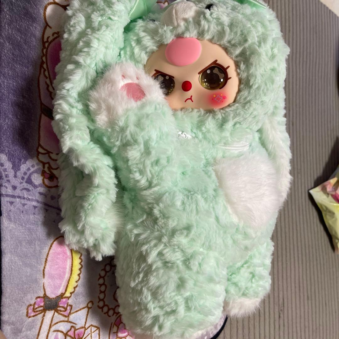 baby three ぬいぐるみ リュック 特別お目目 レア