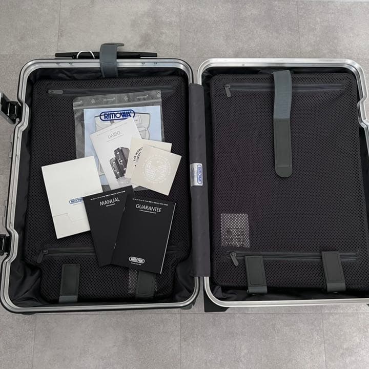 リモワ リンボ 32L 2輪 マットブラック 機内持込 TSA リモワ LIMBO