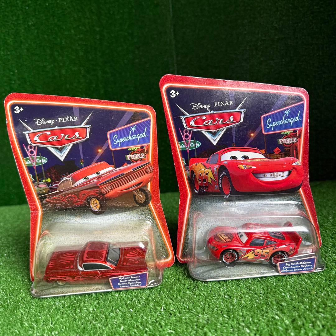 a 139-3】未開封品/マテル/カーズ/ミニカー/ダイキャストカー/計5種類