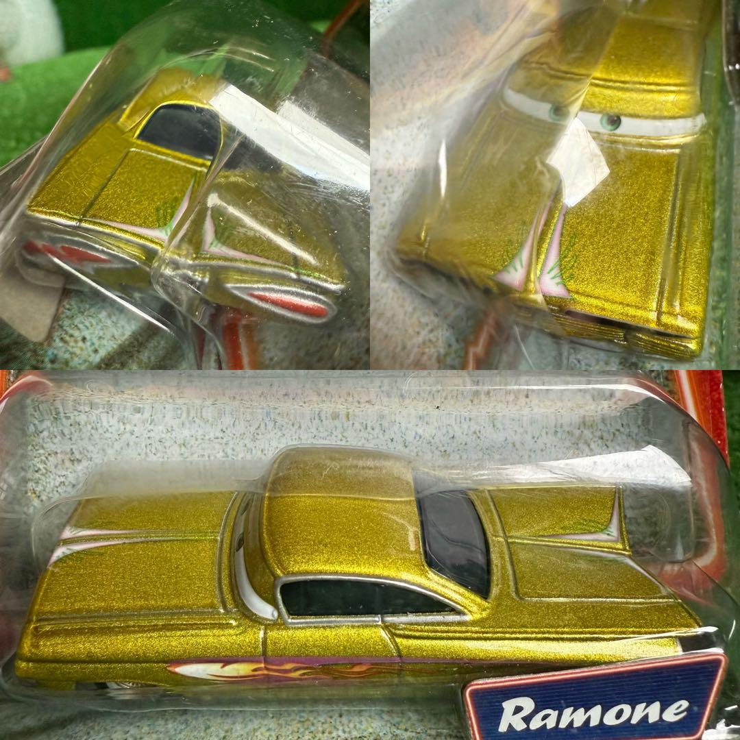 a 139-3】未開封品/マテル/カーズ/ミニカー/ダイキャストカー/計5種類