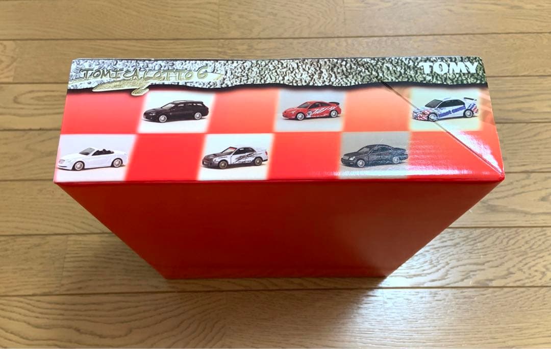 トミカ 東京オートサロン 1BOX 20個入り トミカくじ6