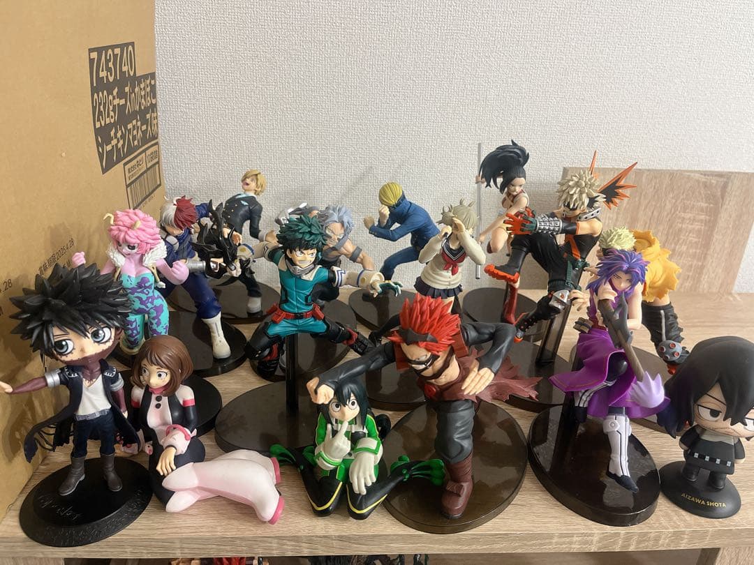 僕のヒーローアカデミアフィギュアまとめ売り