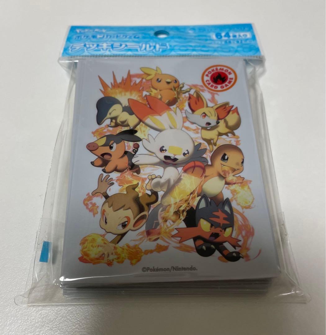 ポケモンカードゲーム タイプファイターズ まとめ売り スリーブ デッキ