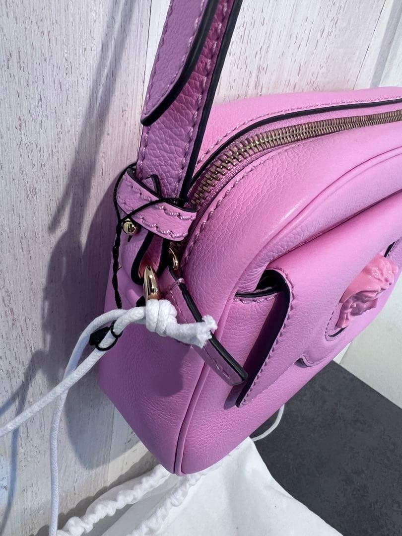 Versace メデューサ ショルダーバッグ ピンク