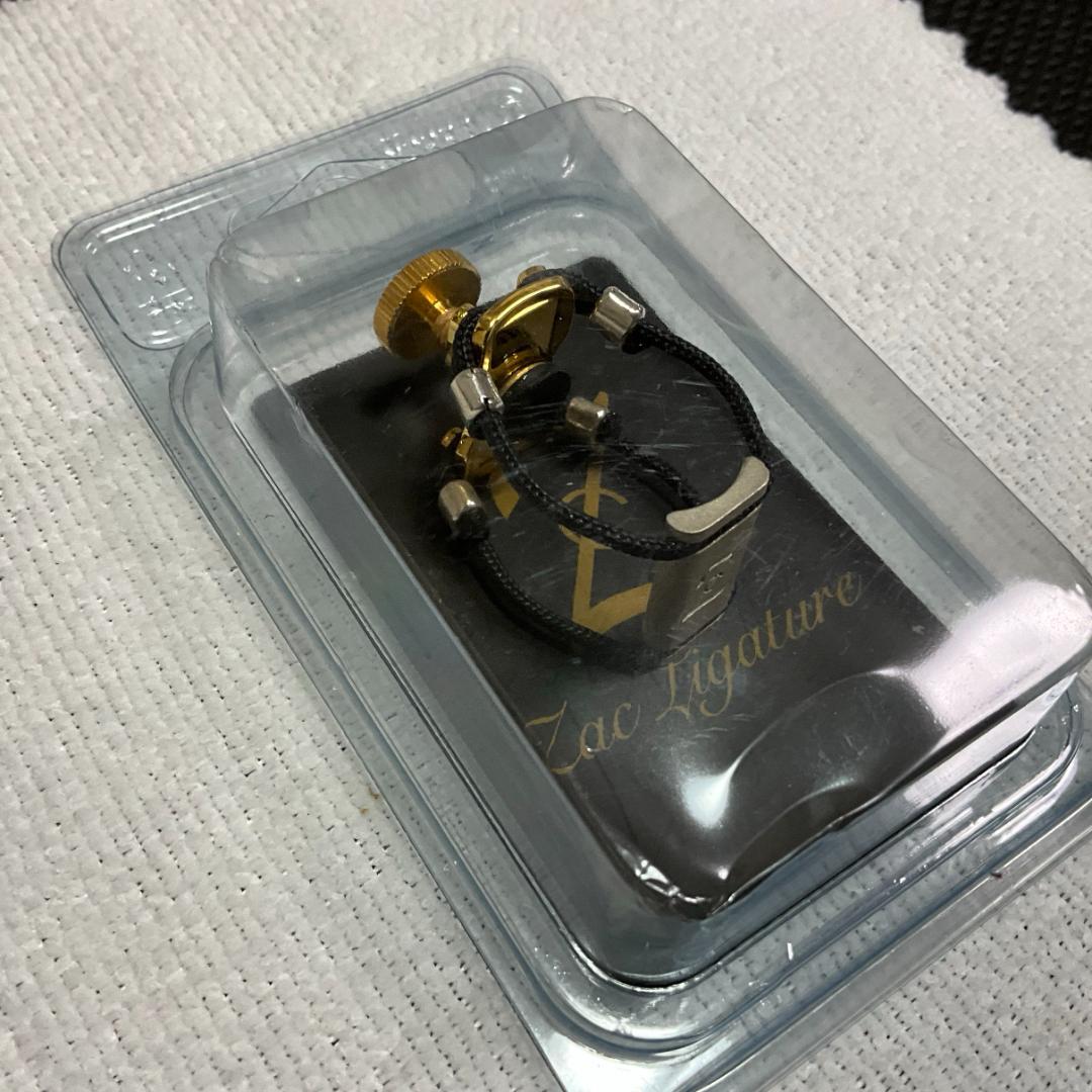 『レア商品』 ZAC リガチャー ZL-6119 テナー オットーリンクメタル用