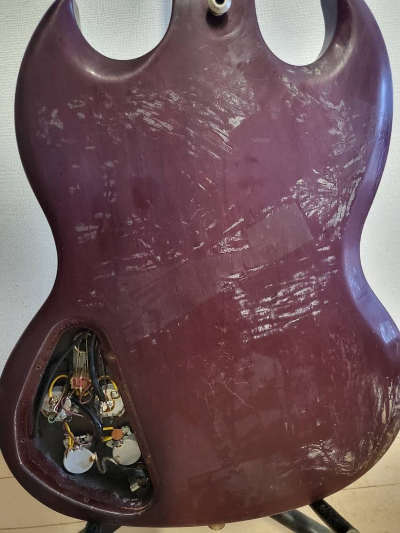 Gibson SG エレキギター バーガンディ