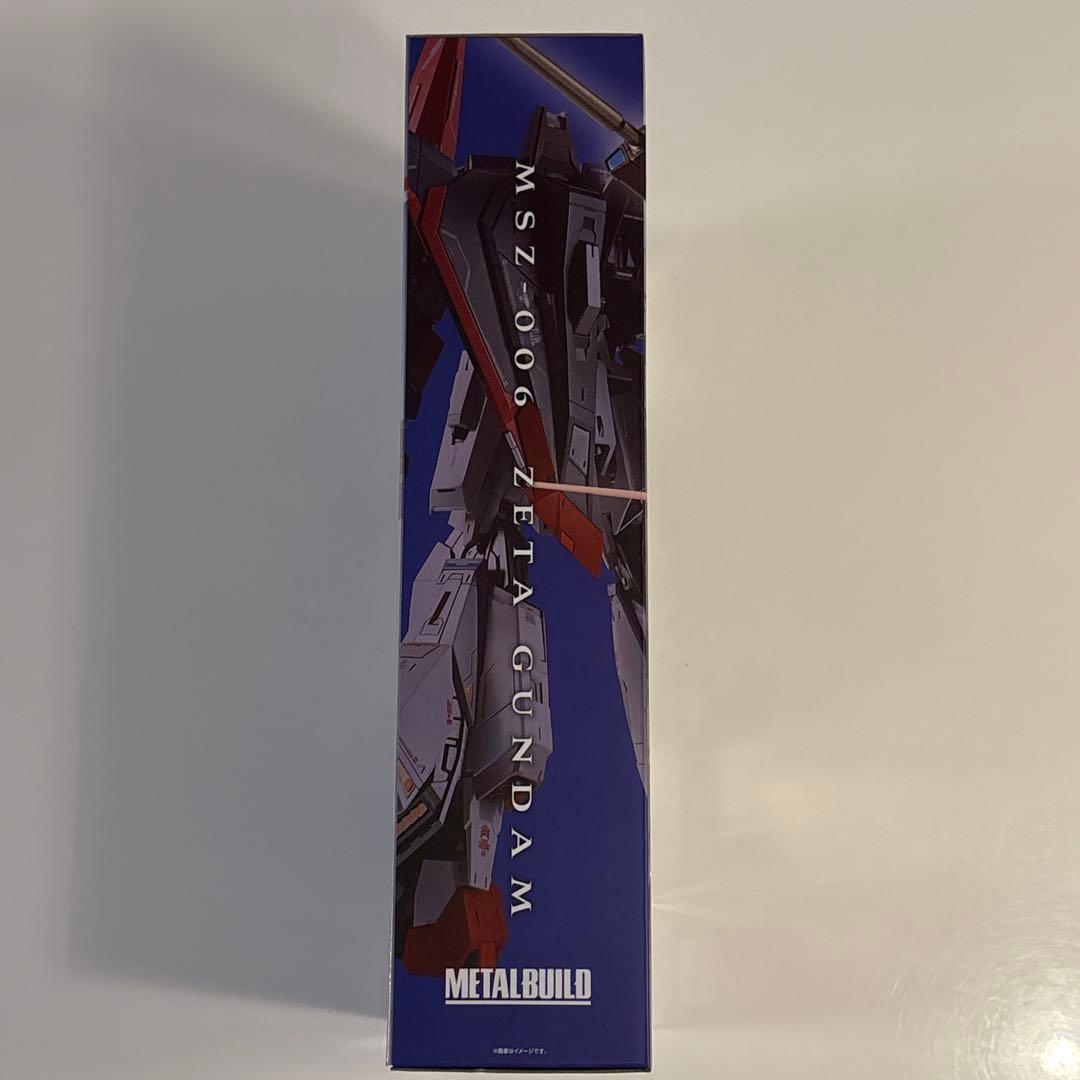 L BUILD ゼータガンダム Zガンダム メタルビルド 新品未開封
