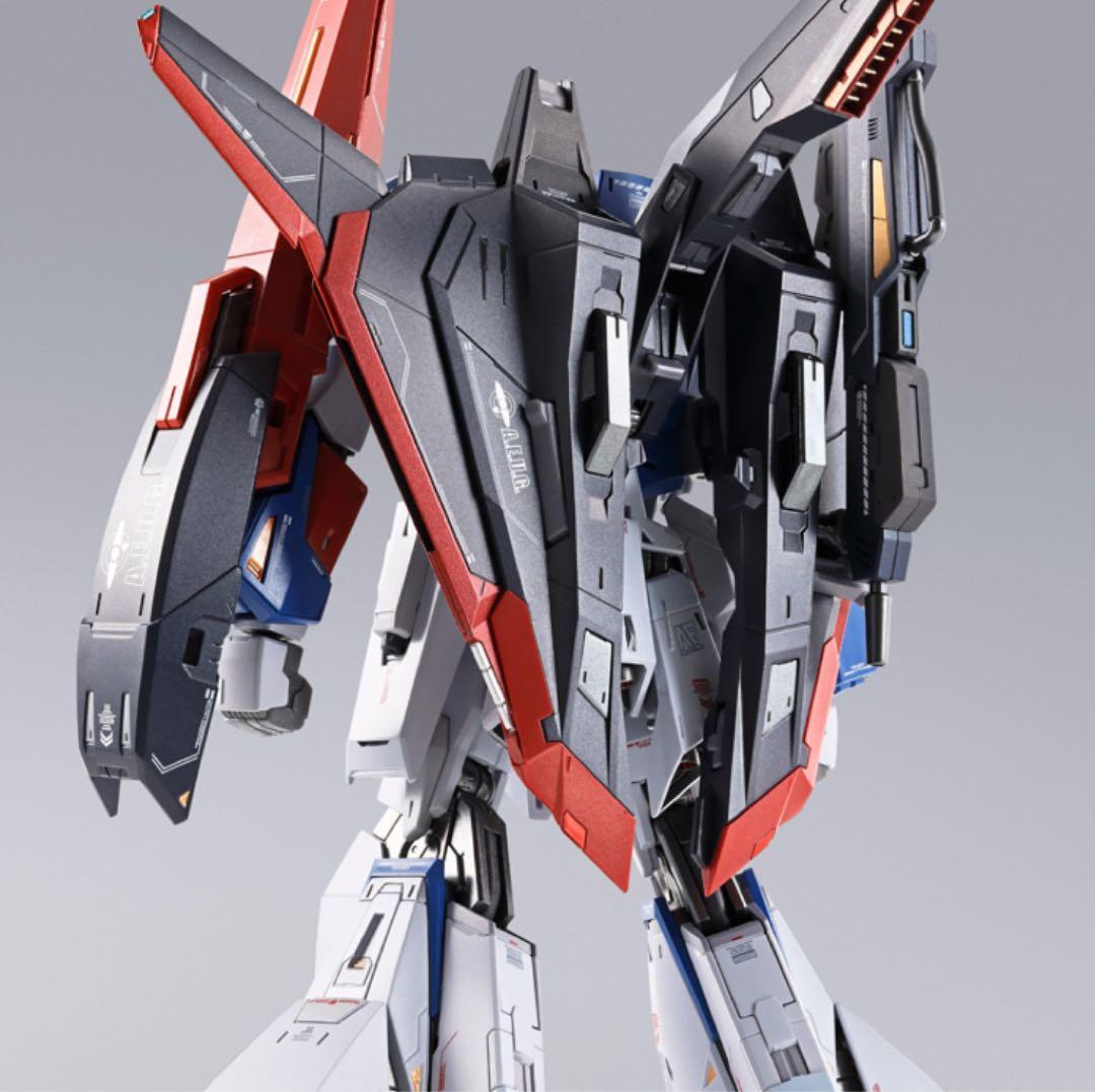 L BUILD ゼータガンダム Zガンダム メタルビルド 新品未開封