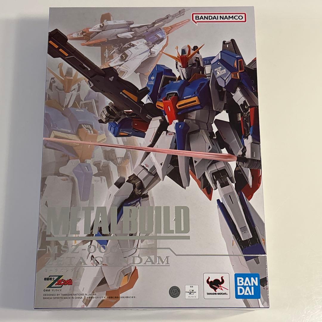 L BUILD ゼータガンダム Zガンダム メタルビルド 新品未開封
