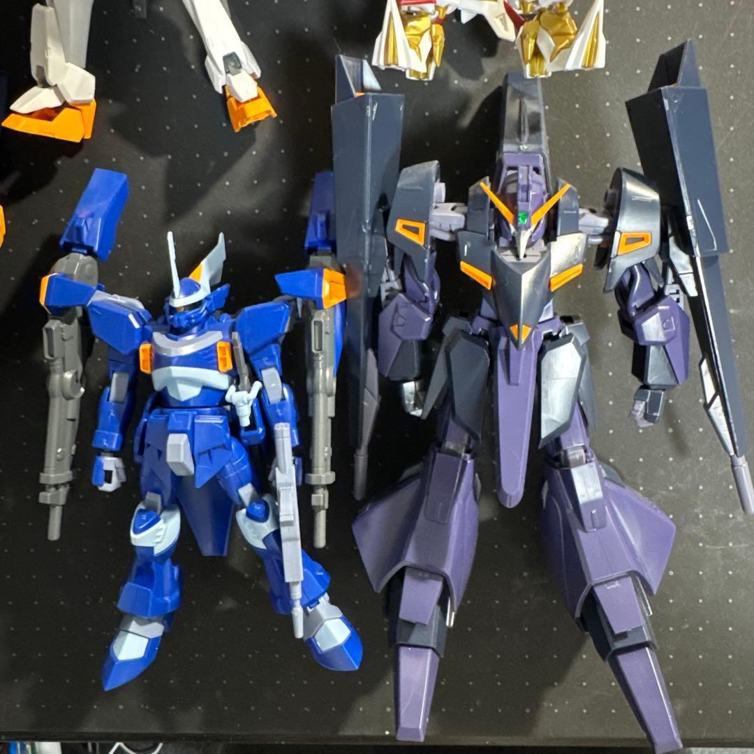 プレバン限定含む】HGガンプラ 5体セット ジャンク品