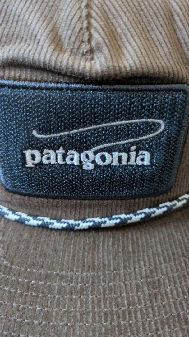 入手困難新品未使用パタゴニアキャップフライ・キャッチャー・ハット