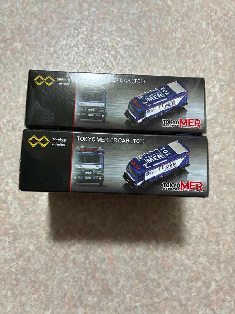 トミカプレミアムUnlimited TOKYO MER ER CAR(T01)