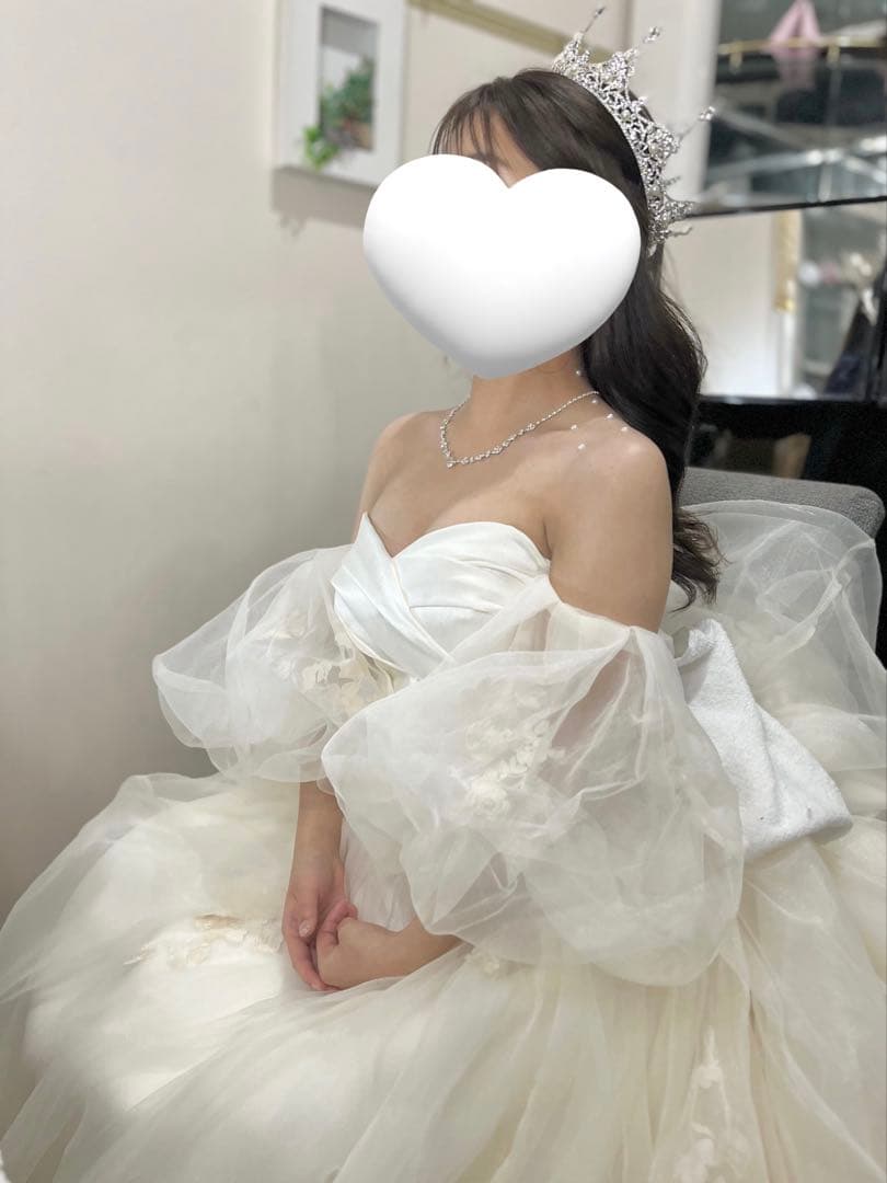 Vieux Paris ウェディングドレス