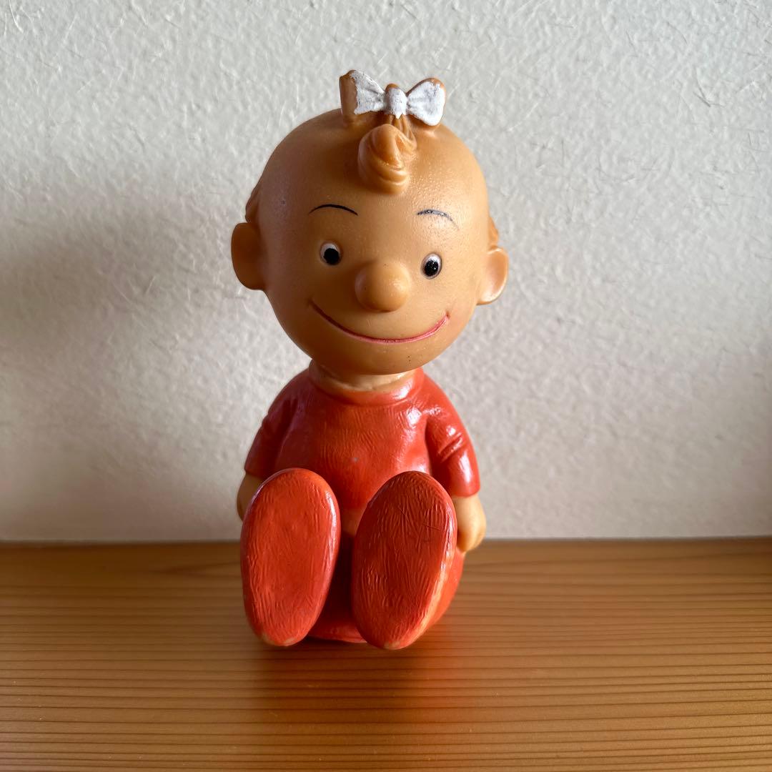50's ハンガーフォード 社サリー ソフビPEANUTS