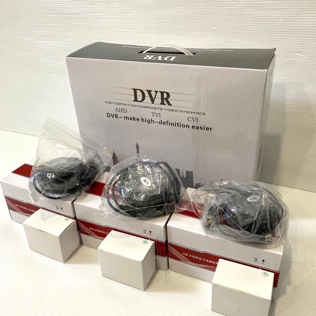 新品】DVR 防犯カメラ レコーダー LS-HVR9204 UN-FB1200
