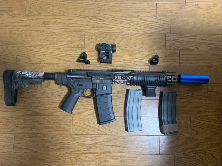 東京マルイ MWS 外装カスタム