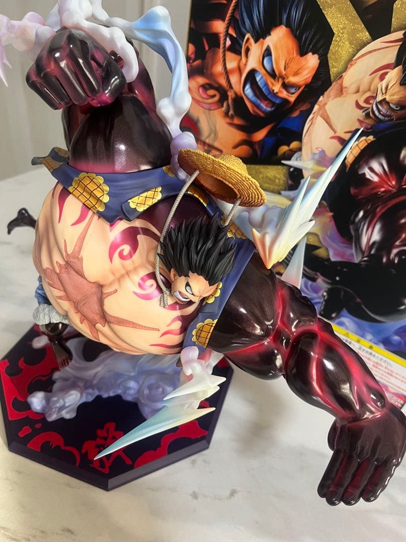 ワンピースPOPmaximum バウンドマン ドフラミンゴ2体セット