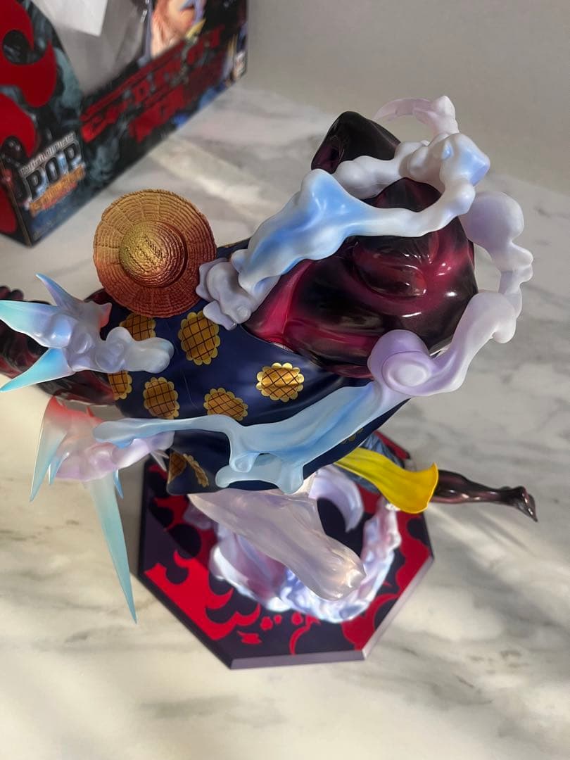 ワンピースPOPmaximum バウンドマン ドフラミンゴ2体セット