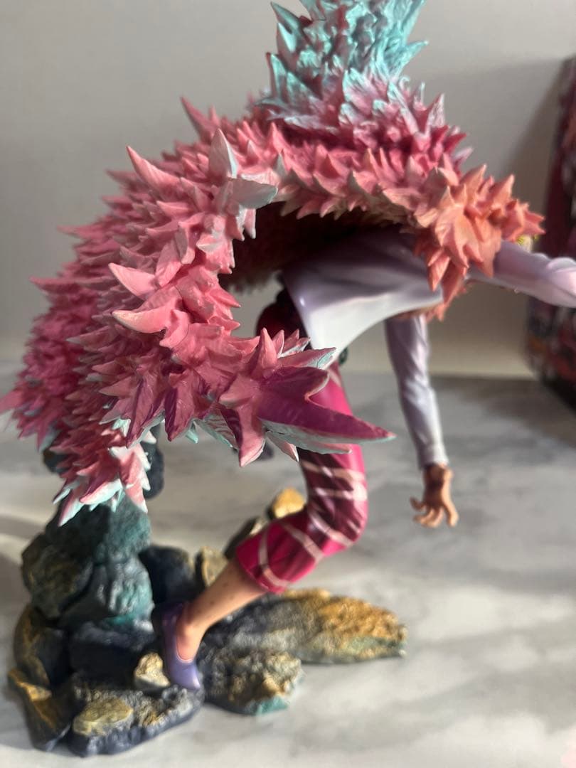 ワンピースPOPmaximum バウンドマン ドフラミンゴ2体セット