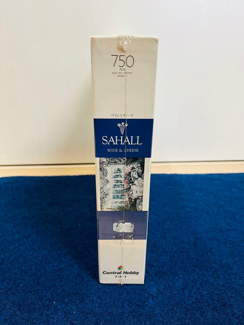 新品未開封】SAHALL ワインとチーズ 750ピース ジグソーパズル