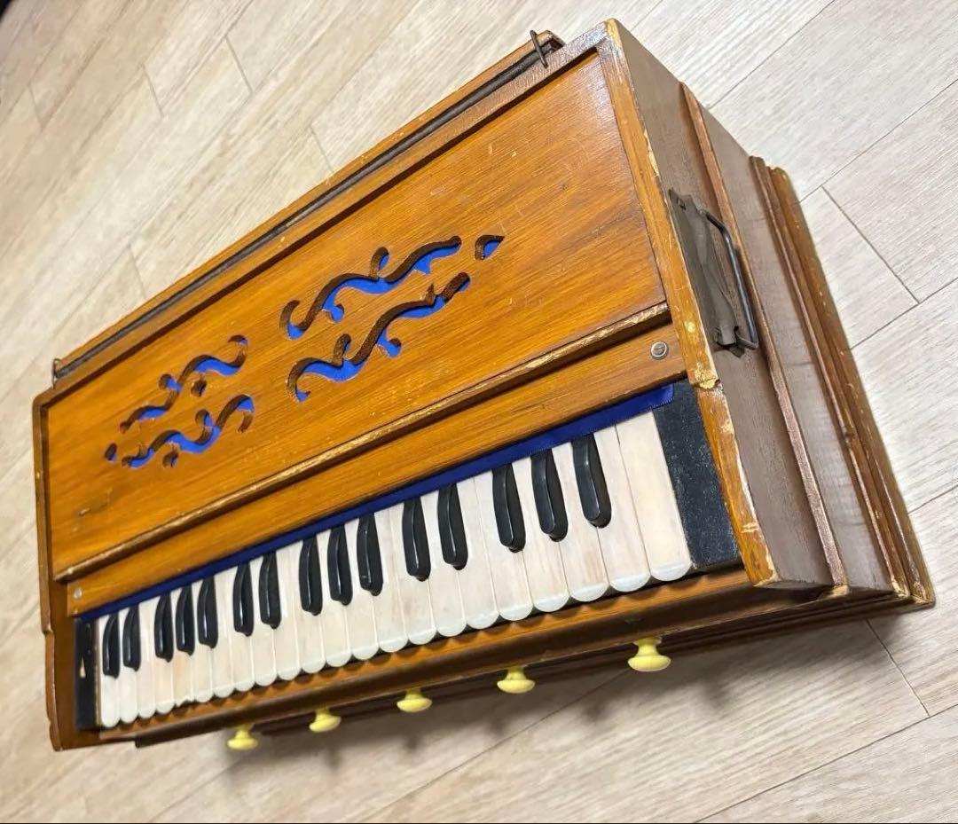 ハルモニウム harmonium インド 鍵盤 楽器 古典 ハルモニウム harmonium インド 鍵盤 楽器 古典