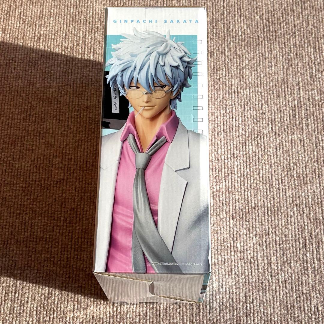 銀八先生 一番くじ 坂田銀八 フィギュア