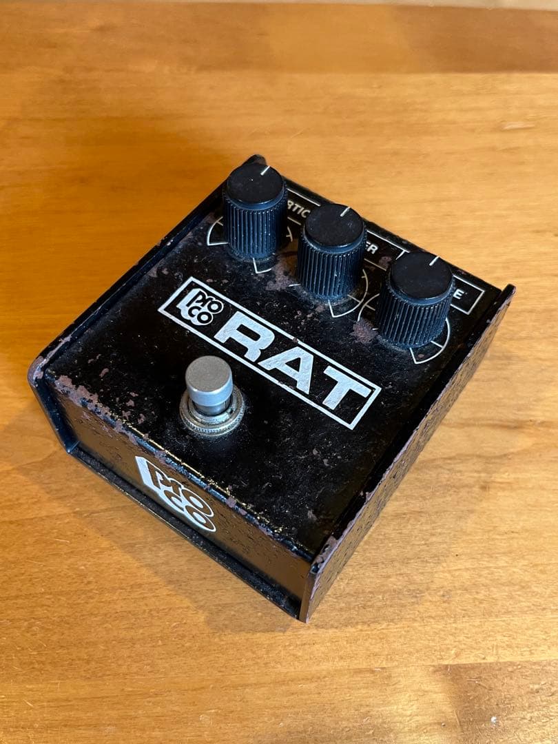 86年製 ProCo RAT シリアル4万番台 無改造 Technician Psiphon